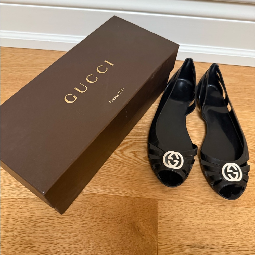 Gucci Jelly Shoes